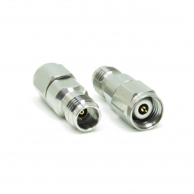 2.4mm Connector Plug to Jack Adapter